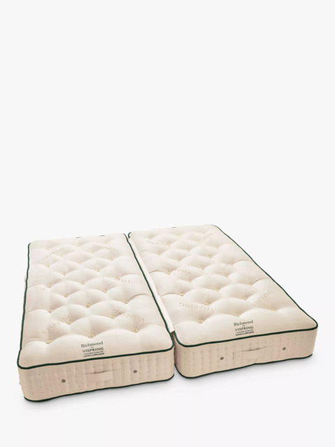 Vispring Richmond Pocket Spring Zip Link Mattress, Firm Tension, Emperor - image 1