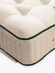 Vispring Richmond Pocket Spring Zip Link Mattress, Firm Tension, Emperor - thumbnail 2