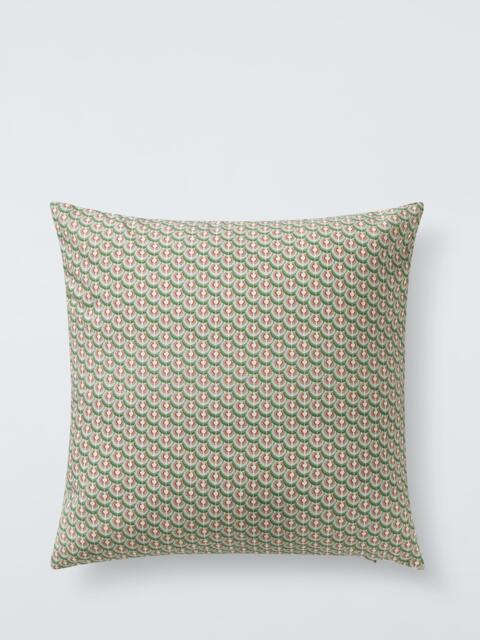 Liberty London Scallop Spot Cushion, Robbins Nest - image 1
