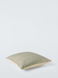 Liberty London Scallop Spot Cushion, Robbins Nest - thumbnail 3