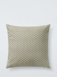 Liberty London Scallop Spot Cushion, Robbins Nest - thumbnail 1