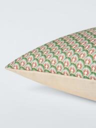 Liberty London Scallop Spot Cushion, Robbins Nest - thumbnail 4