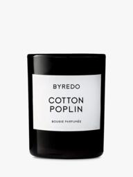Byredo Cotton Poplin Fragranced Candle - thumbnail 1
