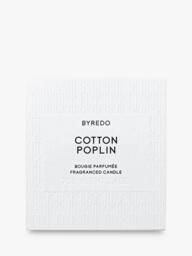 Byredo Cotton Poplin Fragranced Candle - thumbnail 2