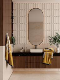Ted Baker Wisteria Towels, Gold - thumbnail 3