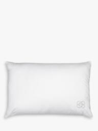 Gingerlily Silk Blend Standard Pillow, White - thumbnail 1