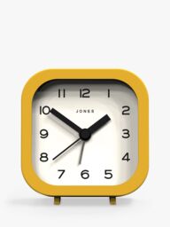 Jones Clocks Bob Analogue Alarm Clock