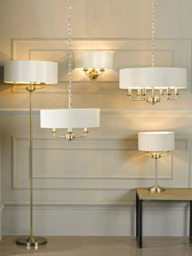 Laura Ashley Sorrento Double Wall Light - thumbnail 4