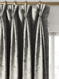 Harlequin Aconite Made to Measure Curtains or Roman Blind, Steel/Chalk - thumbnail 6