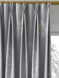 Harlequin Amity Made to Measure Curtains or Roman Blind, Slate/Gold - thumbnail 4
