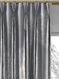 Harlequin Amity Made to Measure Curtains or Roman Blind, Slate/Gold - thumbnail 6