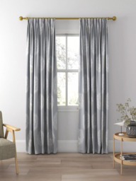 Harlequin Amity Made to Measure Curtains or Roman Blind, Slate/Gold - thumbnail 5