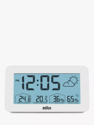 Braun BC13 Digital Weather Station Clock - thumbnail 2