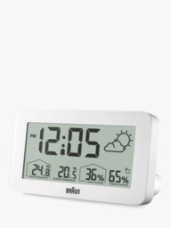 Braun BC13 Digital Weather Station Clock - thumbnail 4