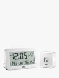 Braun BC13 Digital Weather Station Clock - thumbnail 3