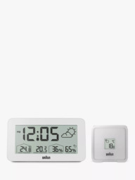 Braun BC13 Digital Weather Station Clock - thumbnail 1