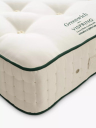 Vispring Greenwich Pocket Spring Mattress, Soft Tension, Single - thumbnail 2