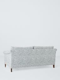 John Lewis Sloane Large 3 Seater Sofa, Dark Leg, Hidcote Blue - thumbnail 4