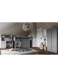 Little Acorns Furniture Mid Sleeper Bed Frame - thumbnail 3