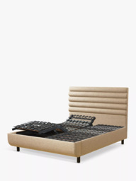 TEMPUR® Arc™ Adjustable Disc Vectra Upholstered Bed Frame, Super King Size - thumbnail 5