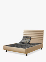 TEMPUR® Arc™ Adjustable Disc Vectra Upholstered Bed Frame, Super King Size - thumbnail 2