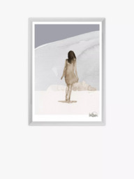 Brookpace Lascelles Anna Bulow 'Summer' Limited Edition Framed Print, 77 x 57cm, Grey