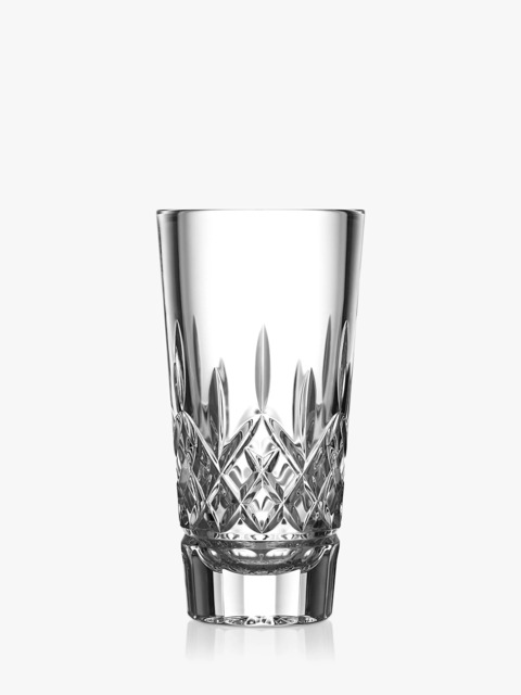 Waterford Crystal Cut Glass Lismore Vase, H20cm - image 1