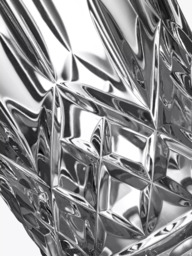 Waterford Crystal Cut Glass Lismore Vase, H20cm - thumbnail 2