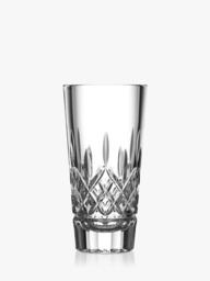 Waterford Crystal Cut Glass Lismore Vase, H20cm - thumbnail 1