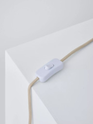 Orla Kiely Blossom Ceramic Table Lamp, Yellow - thumbnail 6