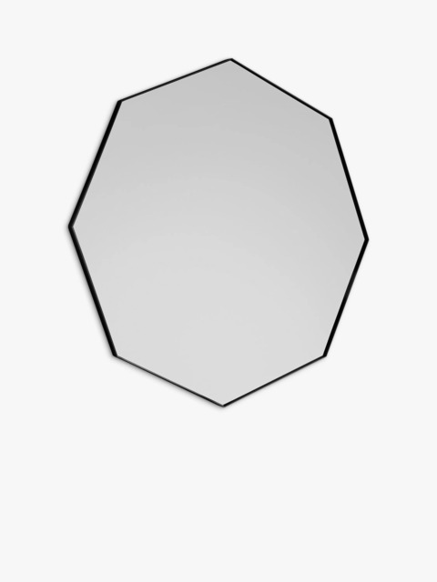 Gallery Direct Bowie Octagonal Metal Frame Mirror, 80 x 80cm - image 1