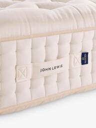 John Lewis British Natural Collection Grantley Ultimate 30000 Pocket Spring Mattress, Super King Size - thumbnail 6