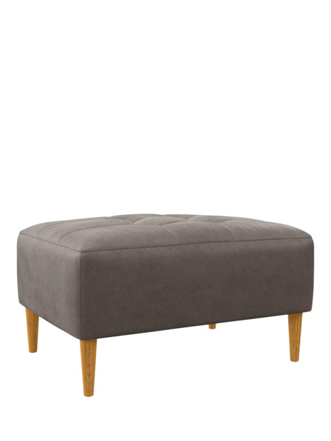 John Lewis Draper II Footstool, Light Leg - image 1