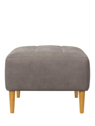 John Lewis Draper II Footstool, Light Leg - thumbnail 3