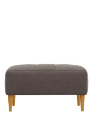 John Lewis Draper II Footstool, Light Leg - thumbnail 5