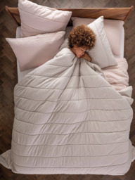 Bedfolk Relaxed Cotton Quilted Bedspread - thumbnail 3