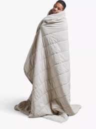 Bedfolk Relaxed Cotton Quilted Bedspread - thumbnail 4