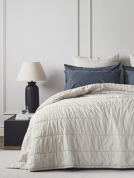 Bedfolk Relaxed Cotton Quilted Bedspread - thumbnail 1