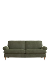 Laura Ashley Beaumaris Large 3 Seater Sofa, Oak Leg - thumbnail 4