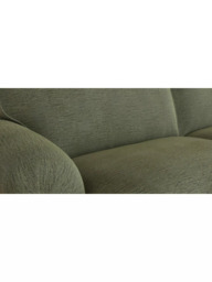Laura Ashley Beaumaris Large 3 Seater Sofa, Oak Leg - thumbnail 3