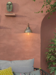 John Lewis Baldwin Outdoor Wall Light - thumbnail 2