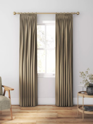 Harlequin Ario Made to Measure Curtains or Roman Blind, Taupe - thumbnail 3