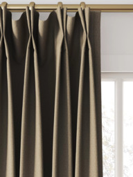 Harlequin Ario Made to Measure Curtains or Roman Blind, Taupe - thumbnail 4