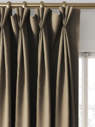 Harlequin Ario Made to Measure Curtains or Roman Blind, Taupe - thumbnail 6