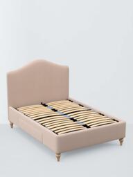 John Lewis Alice 2 Drawer Upholstered Bed Frame, Double - thumbnail 1