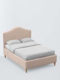 John Lewis Alice 2 Drawer Upholstered Bed Frame, Double - thumbnail 6