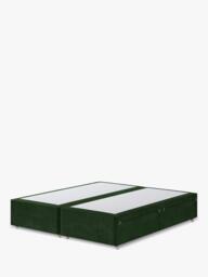 Hypnos Pocket Sprung Upholstered 4 Drawer Divan Base, Super King Size