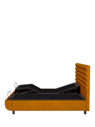 TEMPUR® Arc™ Ergo® Smart Vectra Upholstered Bed Frame, King Size - thumbnail 4
