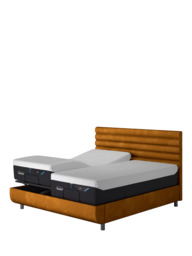 TEMPUR® Arc™ Ergo® Smart Vectra Upholstered Bed Frame, King Size - thumbnail 5