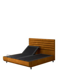 TEMPUR® Arc™ Ergo® Smart Vectra Upholstered Bed Frame, King Size - thumbnail 3